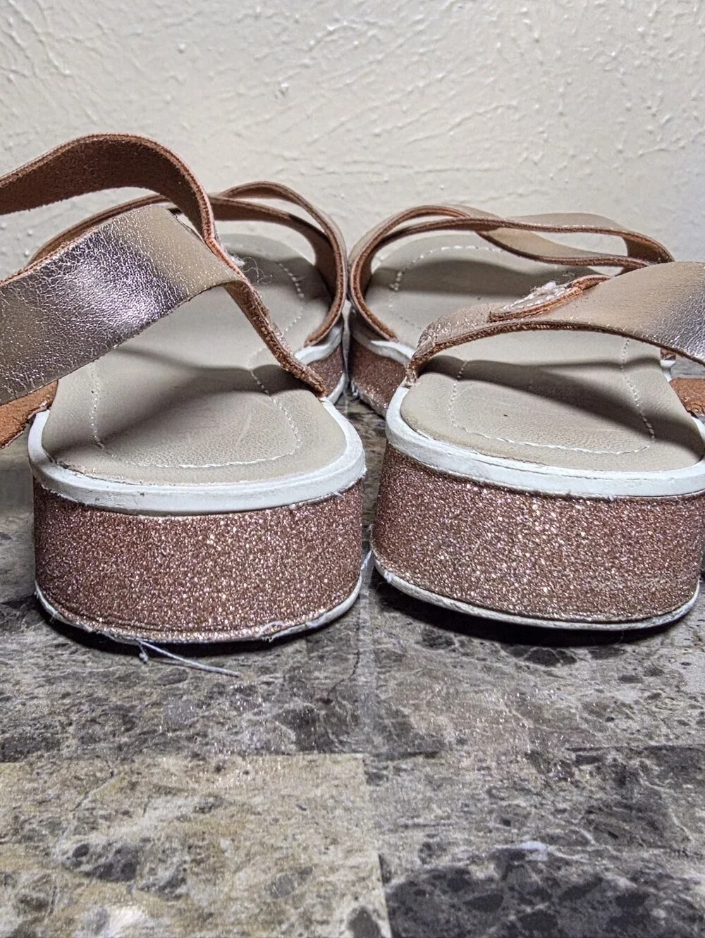 Girls' Platform Sandals